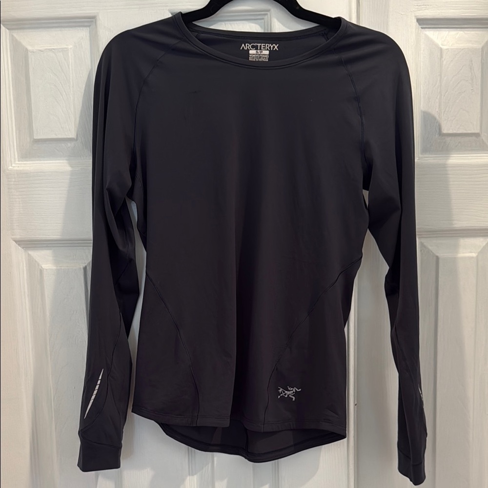 Arc'teryx Black Long Sleeve Shirt